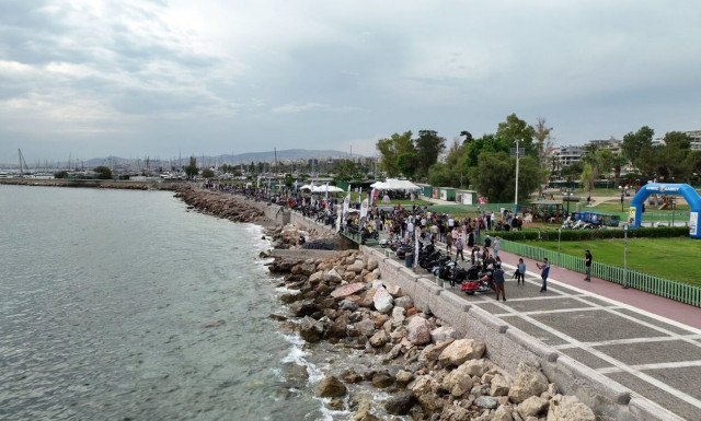 ACMS3: Πραγματοποιήθηκε με επιτυχία στον Άλιμο παρά τον άστατο καιρό