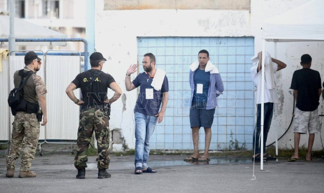 Survivors from the migrant boat shipwreck off Pylos to be taken to Malakasa reception facility