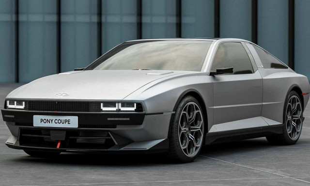Τι λέτε για αυτό το Hyundai Pony κουπέ;