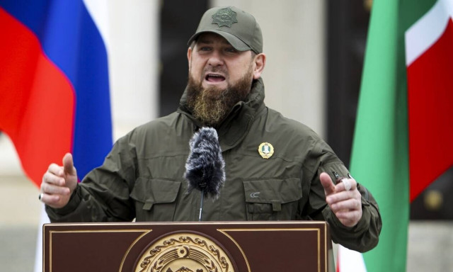 Καντίροφ: Τσετσένοι στο Μπέλγκοροντ για να αποτρέψουν επιθέσεις Ουκρανών