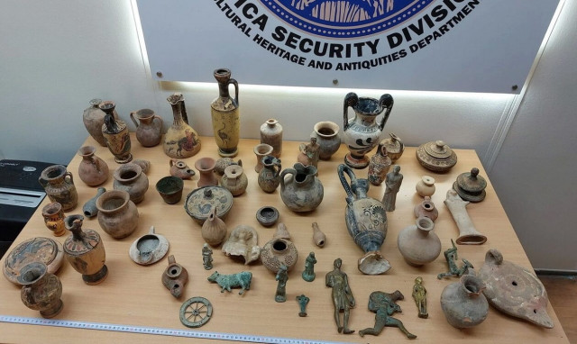 Αττική: Αρχαιολογικός «θησαυρός» εντοπίστηκε σε δασική περιοχή της Πάρνηθας