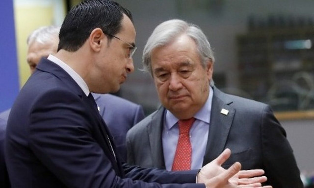 Επικοινωνία Νίκου Χριστοδουλίδη με τον Γκουτέρες για το Κυπριακό