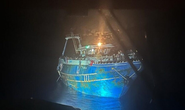 Πύλος: Νέα φωτογραφία του πλοίου λίγο πριν το πολύνεκρο ναυάγιο