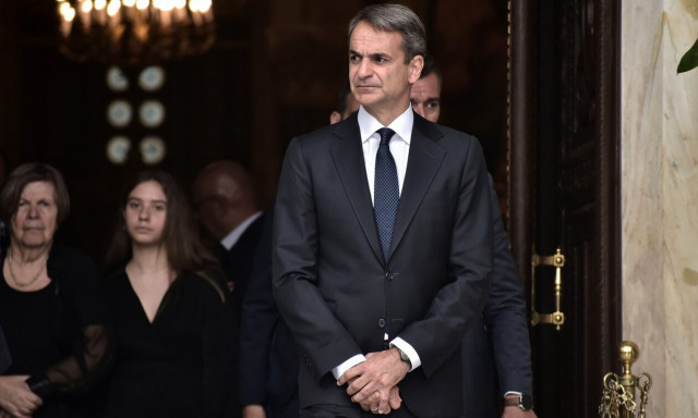 Γιάννης Μαρκόπουλος: Οι επικήδειοι Μητσοτάκη και Ανδρουλάκη που συγκίνησαν