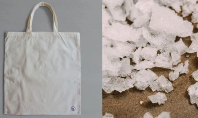 Σχεδιαστές δημιούργησαν τσάντα που έχει το μέγεθος ενός κόκκου αλατιού