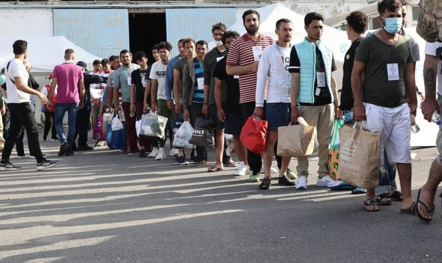 Suspected traffickers from shipwreck off Pylos appear before prosecutor to be charged