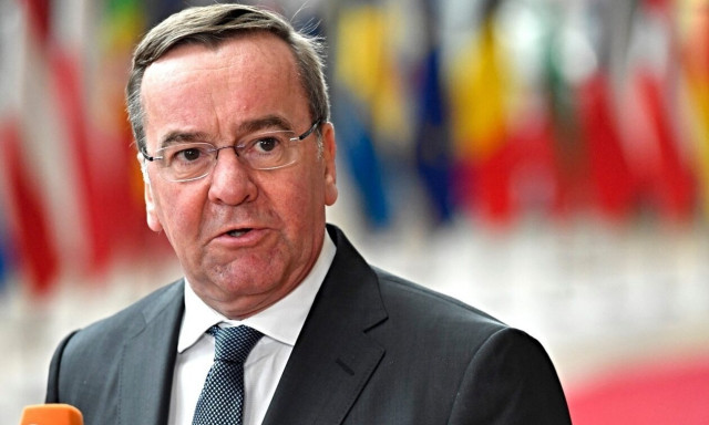 Μπόρις Πιστόριους: «Πιθανώς να αρθούν κάποια εμπόδια» για την ένταξη της Ουκρανίας στο NATO