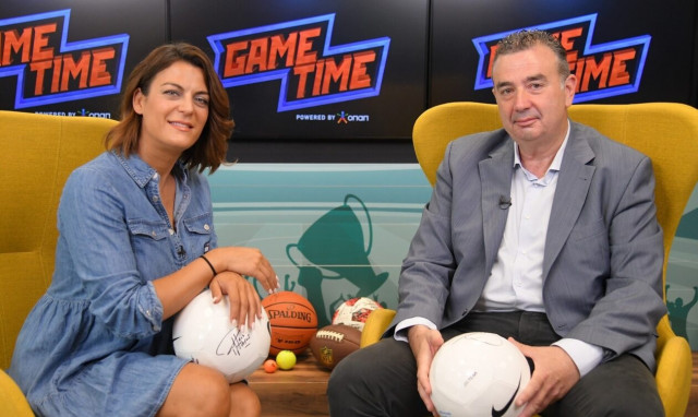 Ο Σωτήρης Τριανταφύλλου στο ΟΠΑΠ Game Time για τα προκριματικά του EURO 2024