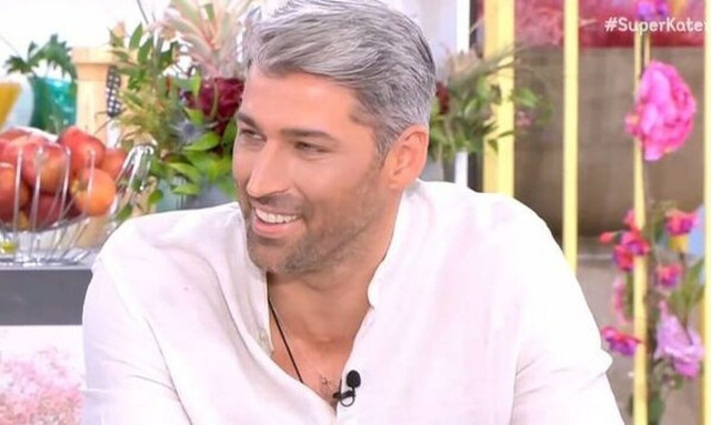 Αλέξης Παππάς: Ερωτευμένος ξανά ο ηθοποιός