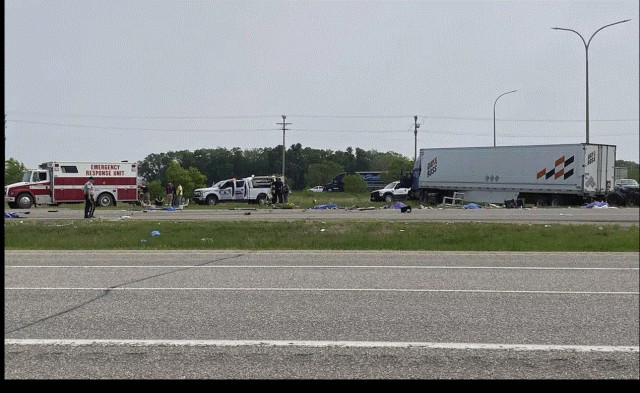Τραγωδία στον Καναδά: Τουλάχιστον 15 νεκροί και τραυματίες σε σύγκρουση οχημάτων