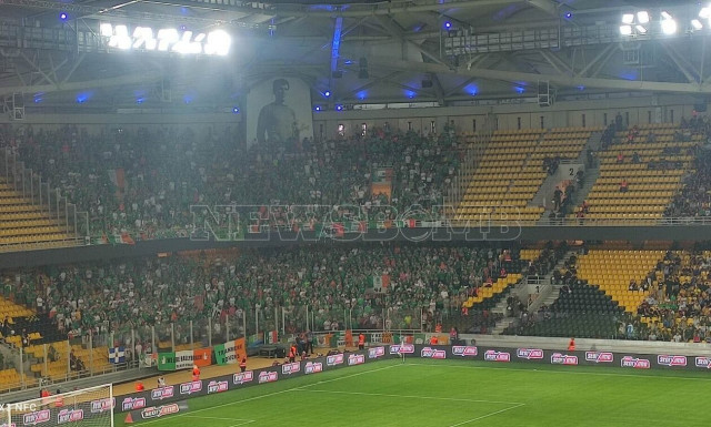 Ελλάδα – Ιρλανδία: Μαζί Έλληνες και Ιρλανδοί – Πρώτη φορά φιλοξενούμενοι στην «OPAP Arena»