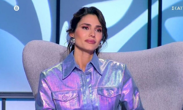 My Style Rocks: «Λύγισε» η Ηλιάνα Παπαγεωργίου - Σε αμηχανία οι κριτές