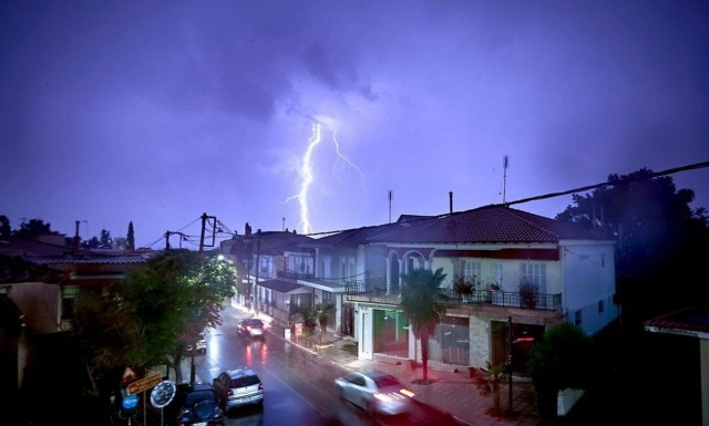 Κακοκαιρία, καιρός 