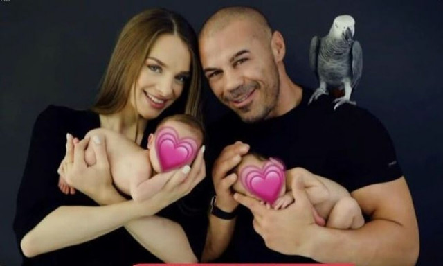 Μιχάλης Ζαμπίδης: Παντρεύεται σήμερα και βαφτίζει τα δίδυμα παιδιά του