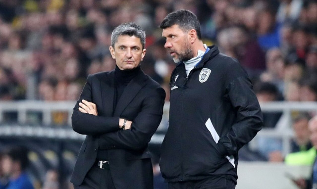 ΠΑΟΚ: Παρελθόν ο Μπάτσι - Φεύγει από το επιτελείο του Λουτσέσκου