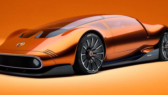 Mercedes Vision One-Eleven: Επιστροφή στο μέλλον