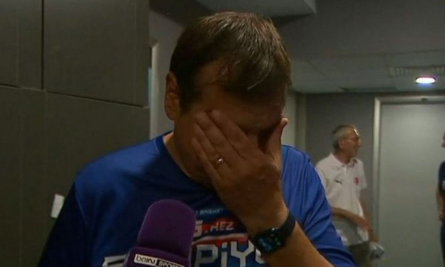 Εργκίν Αταμάν: Δάκρυσε στο «αντίο» του στην Εφές - «Θα σας δω στο ΟΑΚΑ, πρόκληση ο Παναθηναϊκός»