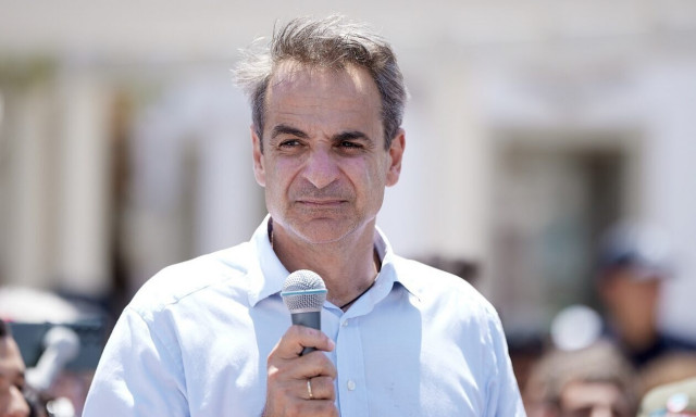 Κυριάκος Μητσοτάκης: «Επιμένω στην ανάγκη να αυξάνονται οι μισθοί»