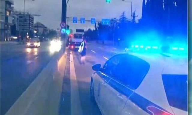 Τροχαίο στη Λεωφόρο Κηφισίας