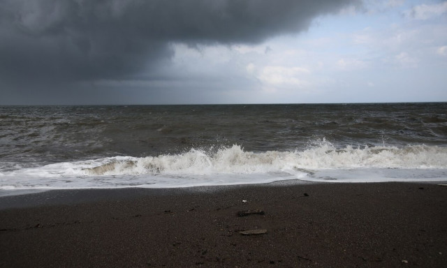Κακοκαιρία: Έντονες βροχοπτώσεις στην Εύβοια - Σε επιφυλακή ο δήμος