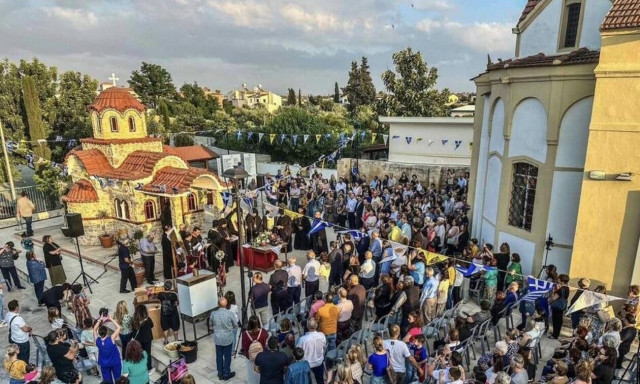 Κύπρος: Θυρανοίξια παρεκκλησίου Αποστόλου Ιούδα του Θαδδαίου και Αγίου Εφραίμ