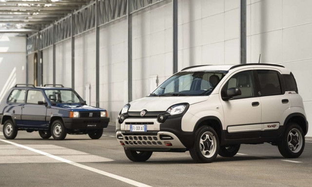 Το Fiat Panda 4×40° γιορτάζει τα 40 χρόνια τετρακίνησης