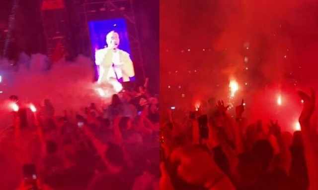 ΛΕΞ: Έκανε τη νύχτα μέρα στη Πάτρα και αποθεώθηκε από χιλιάδες σε μια εκρηκτική συναυλία