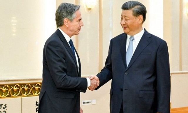 Μπλίνκεν από Κίνα: «Δεν υποστηρίζουμε την ανεξαρτησία της Ταϊβάν»