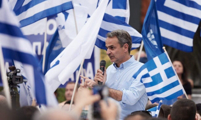 Εκλογές 2023: Στο Σύνταγμα η κεντρική προεκλογική ομιλία του Κυριάκου Μητσοτάκη