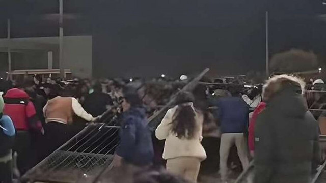 Βολιβία: Νεκρή 17χρονη από ποδοπάτημα σε συναυλία - Επτά τραυματίες