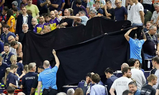 Πέθανε δημοσιογράφος στον τελικό του Champions League στο χάντμπολ