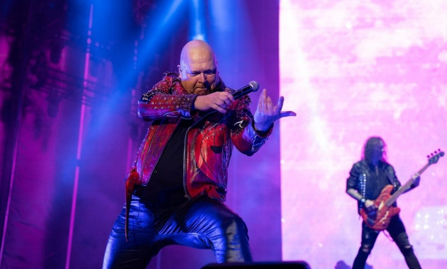 Οι Helloween στην σκηνή του Release Athens