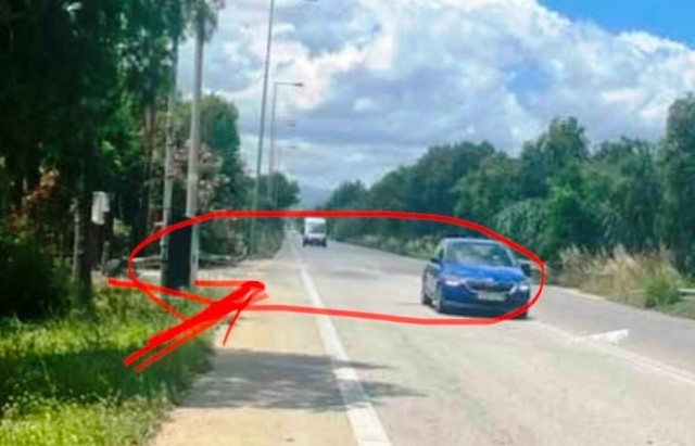 «Θανατηφόρα» καθίζηση στον ΒΟΑΚ κοντά στο σημείο που σκοτώθηκε πρόσφατα 24χρονος