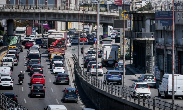 Κατεχάκη: Καραμπόλα 4 οχημάτων – Σημαντικές καθυστερήσεις