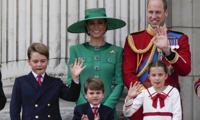 «Mασκότ» της βασιλικής οικογένειας ο πρίγκιπας Λούις