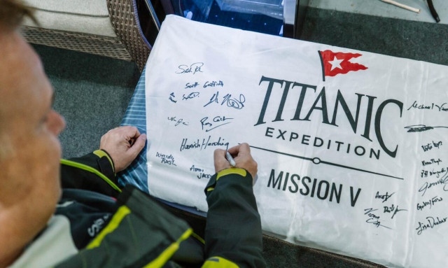 Εξαφάνιση υποβρυχίου στον Ατλαντικό: Εκατομμυριούχος από το Ντουμπάι ένας από τους πέντε επιβάτες