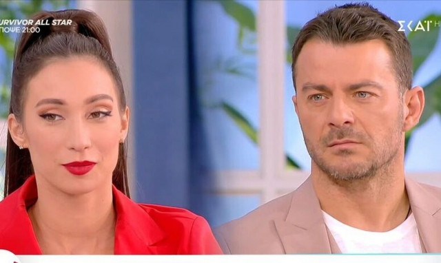 Γιώργος Αγγελόπουλος: Πώς γνωρίστηκε με τη Δήμητρα Βαμβακούση - Δεν αποκάλυψαν αν είναι ζευγάρι