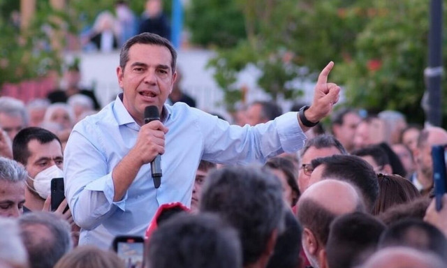 Tsipras: 'None of Mitsotakis' promises have been submitted to Brussels'