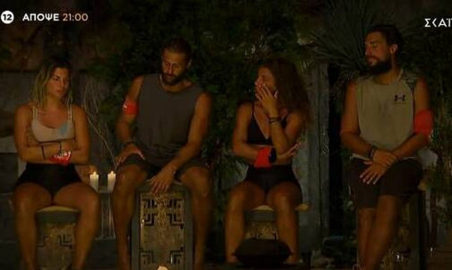 Survivor All Star: Η Σταυρούλα καταγγέλλει δημόσια τον Σάκη - Άφωνη η Μαριαλένα