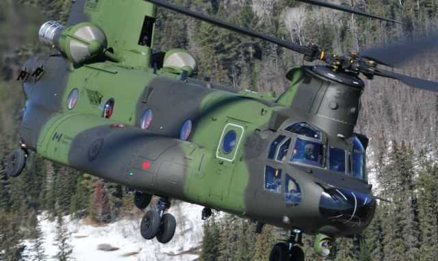 Τραγωδία στον Καναδά: Δύο νεκροί σε συντριβή στρατιωτικού ελικοπτέρου