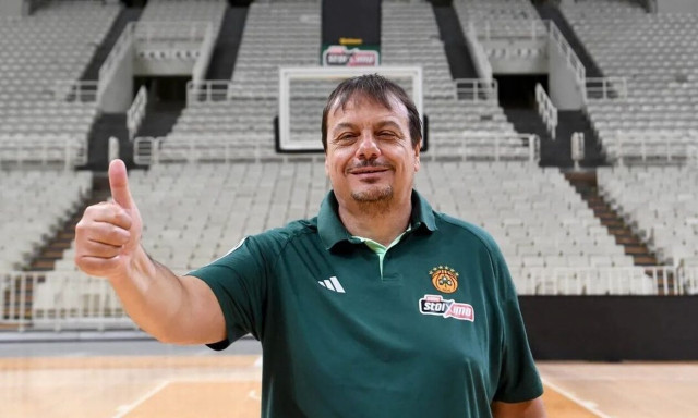 Παναθηναϊκός: Οι πρώτες στιγμές του Αταμάν στο ΟΑΚΑ (pics)