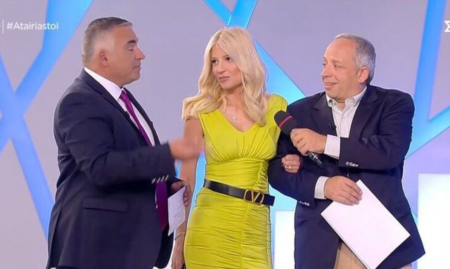 Οι «Αταίριαστοι» μαθαίνουν τον Εμπαπέ στη Φαίη Σκορδά