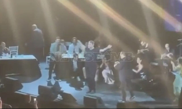 Βασίλης Μπισμπίκης: Επέστρεψε με νέο ζεϊμπέκικο - Αποκλειστικό βίντεο!