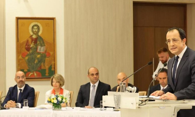 Χριστοδουλίδης: Το ενδεχόμενο ανασχηματισμού, η κριτική για κυρώσεις και τα ορόσημα για Κυπριακό