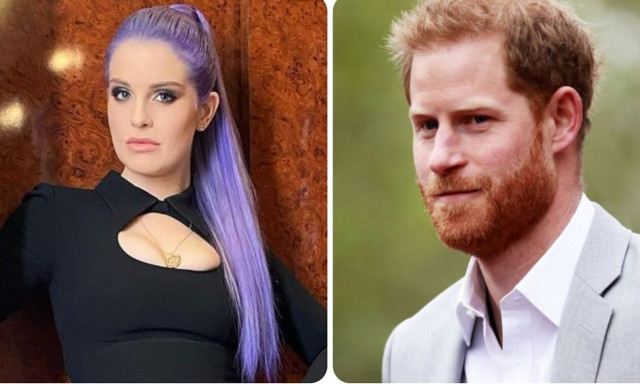 Απασφάλισε η Κέλι Όσμπορν κατά πρίγκιπα Χάρι: «Είναι ένα κάθαρμα»