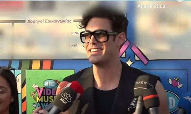 MAD VMA 2023 - Κώστας Μαρτάκης: «Με χούφτωναν στη σκηνή οι θαυμάστριες»