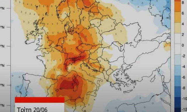 Πρελούδιο καύσωνα - Έρχονται 37άρια