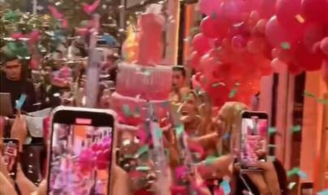 Ιωάννα Τούνη: Έκλεισε δρόμος στη Θεσσαλονίκη για το πάρτι της εταιρείας της