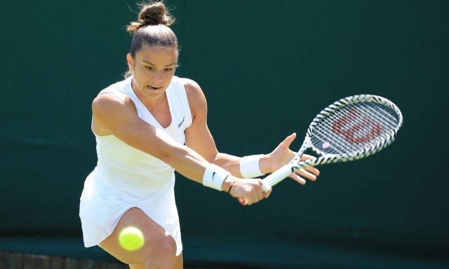 Μαρία Σάκκαρη: Κακοκαιρία στο Βερολίνο, αναβλήθηκε η «μάχη» με την Κορνέ