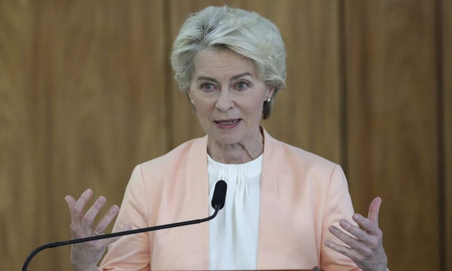 Ούρσουλα φον ντερ Λάιεν: «Είναι φρικτό αυτό που συνέβη» στα ανοικτά της Πύλου